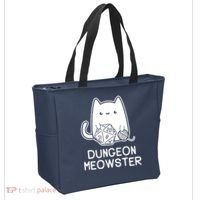 Cat Dungeon Meowster Cat Tote Bag thumb 2