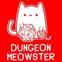 Cat Dungeon Meowster Cat Santa Hat thumb 1