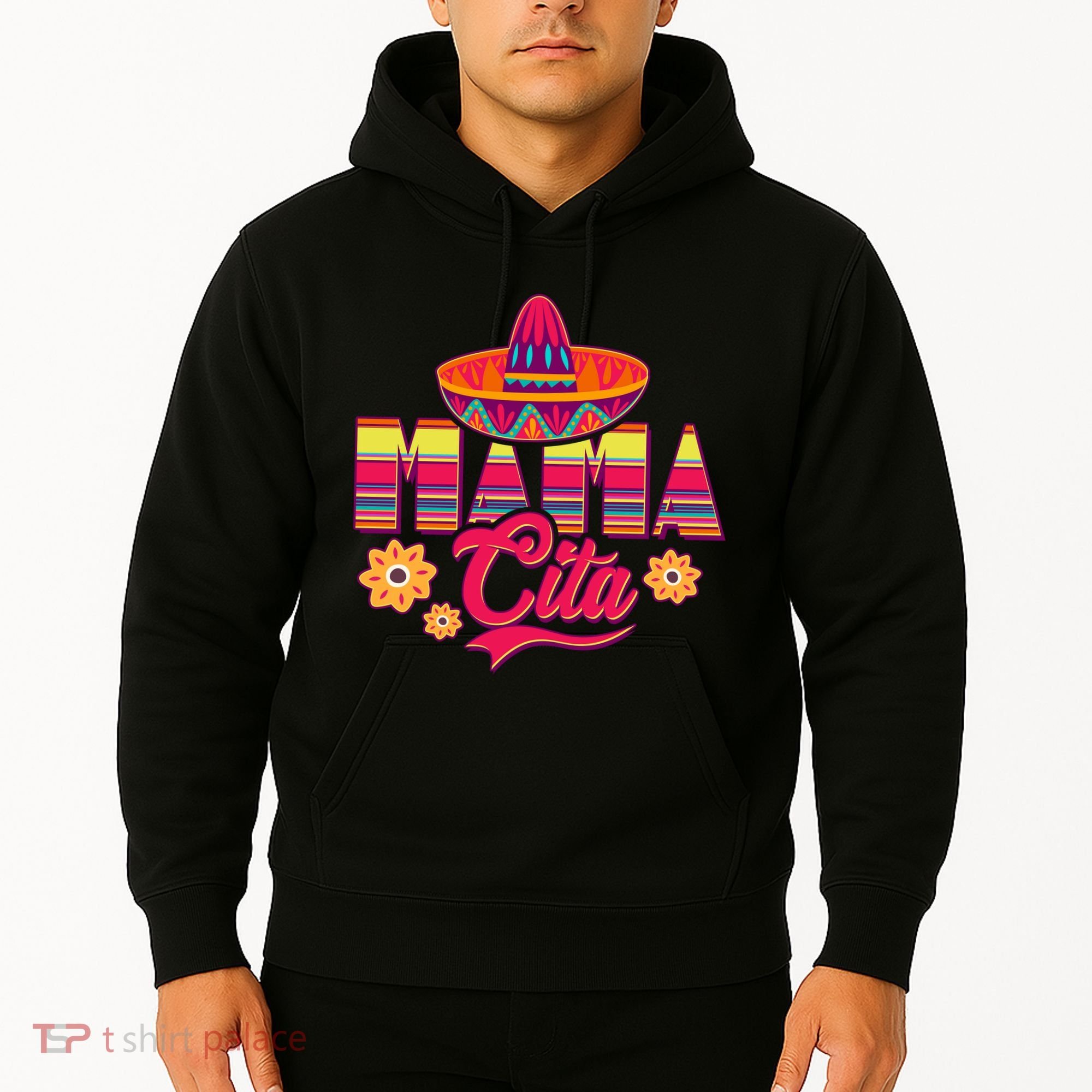 Cinco De Mayo Mama Cita Hoodie