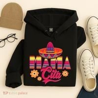 Cinco De Mayo Mama Cita Hoodie thumb 4