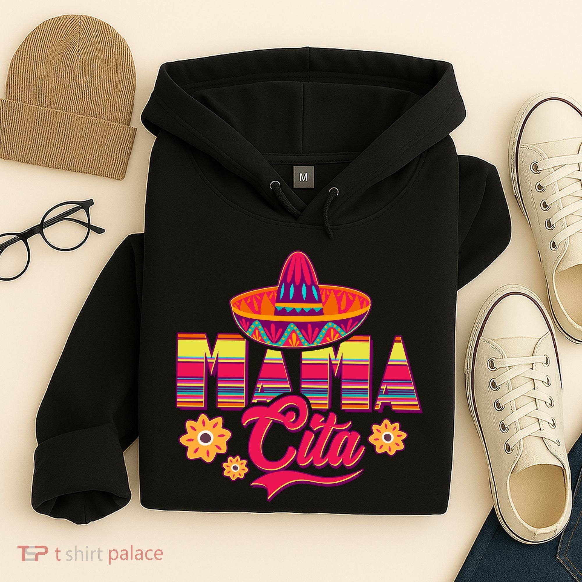 Cinco De Mayo Mama Cita Hoodie