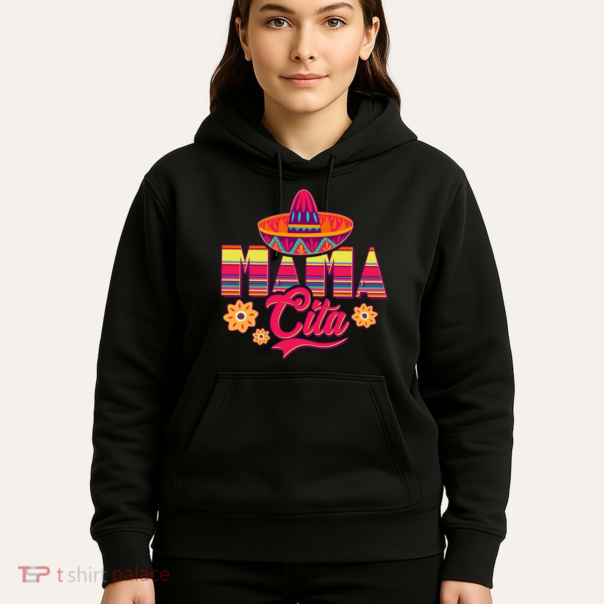 Cinco De Mayo Mama Cita Hoodie