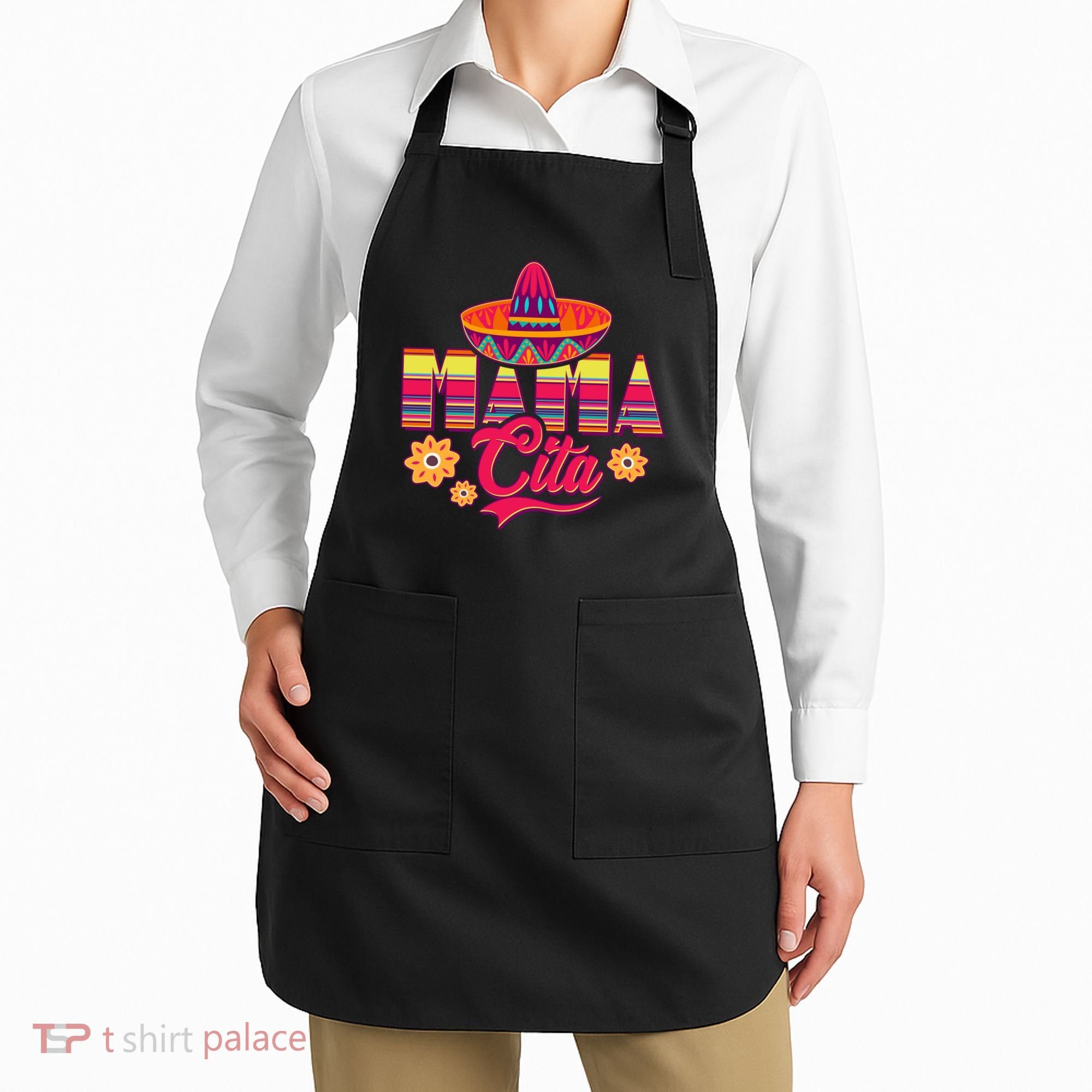 Cinco De Mayo Mama Cita Apron