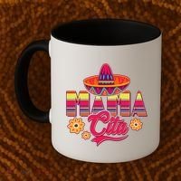 Cinco De Mayo Mama Cita Coffee Mug thumb 2