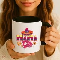 Cinco De Mayo Mama Cita Coffee Mug thumb 3