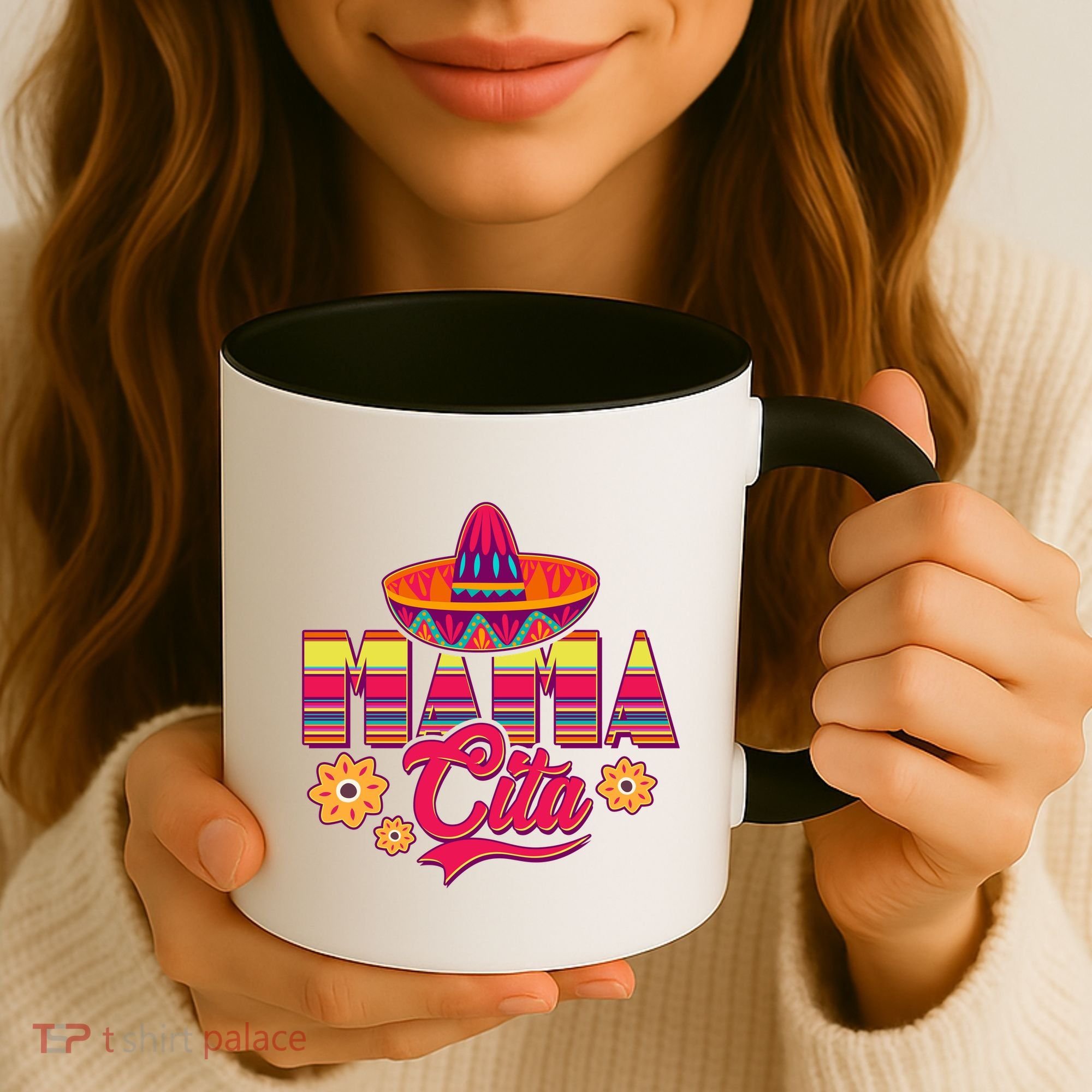 Cinco De Mayo Mama Cita Coffee Mug