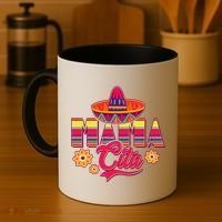 Cinco De Mayo Mama Cita Coffee Mug thumb 4