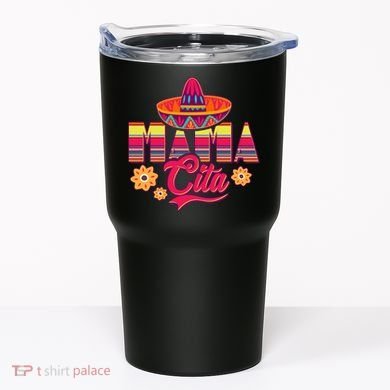 Cinco De Mayo Mama Cita Tumbler
