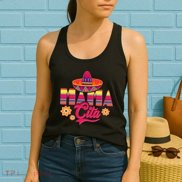 Cinco De Mayo Mama Cita Women's Tank Top