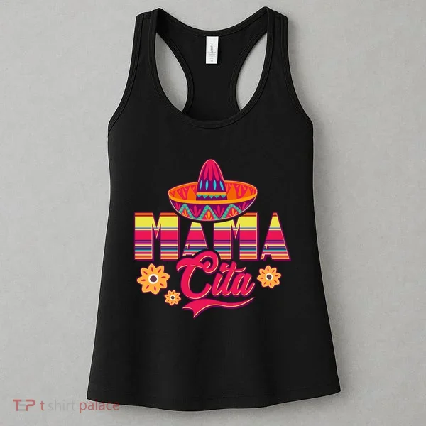 Cinco De Mayo Mama Cita Women's Tank Top