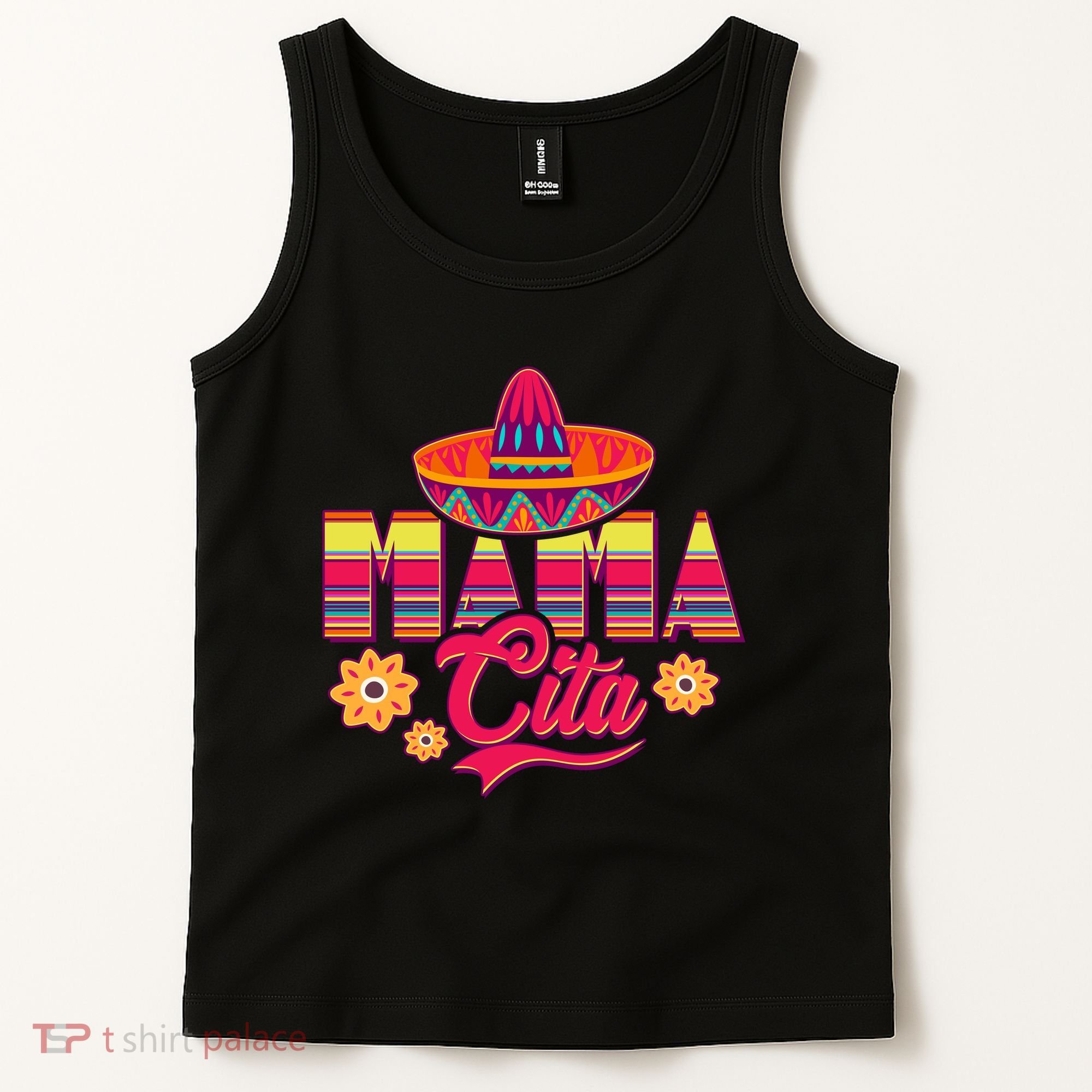 Cinco De Mayo Mama Cita Tank Top