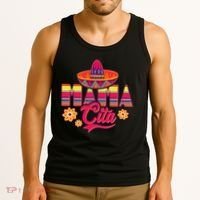 Cinco De Mayo Mama Cita Tank Top thumb 3
