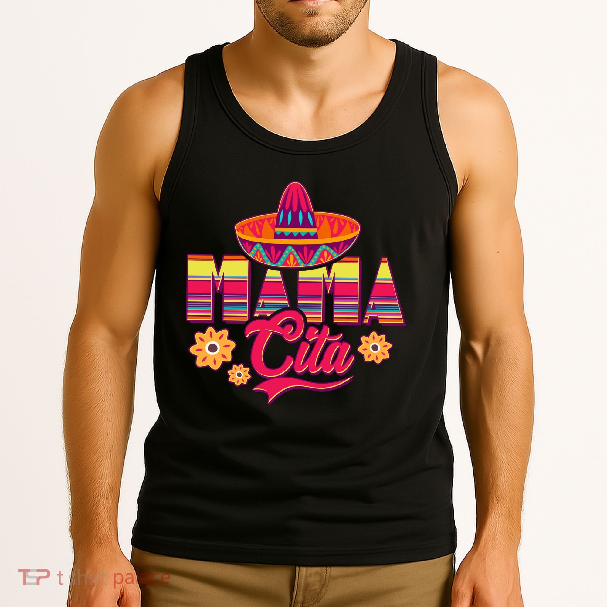 Cinco De Mayo Mama Cita Tank Top