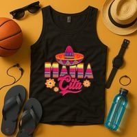Cinco De Mayo Mama Cita Tank Top thumb 4