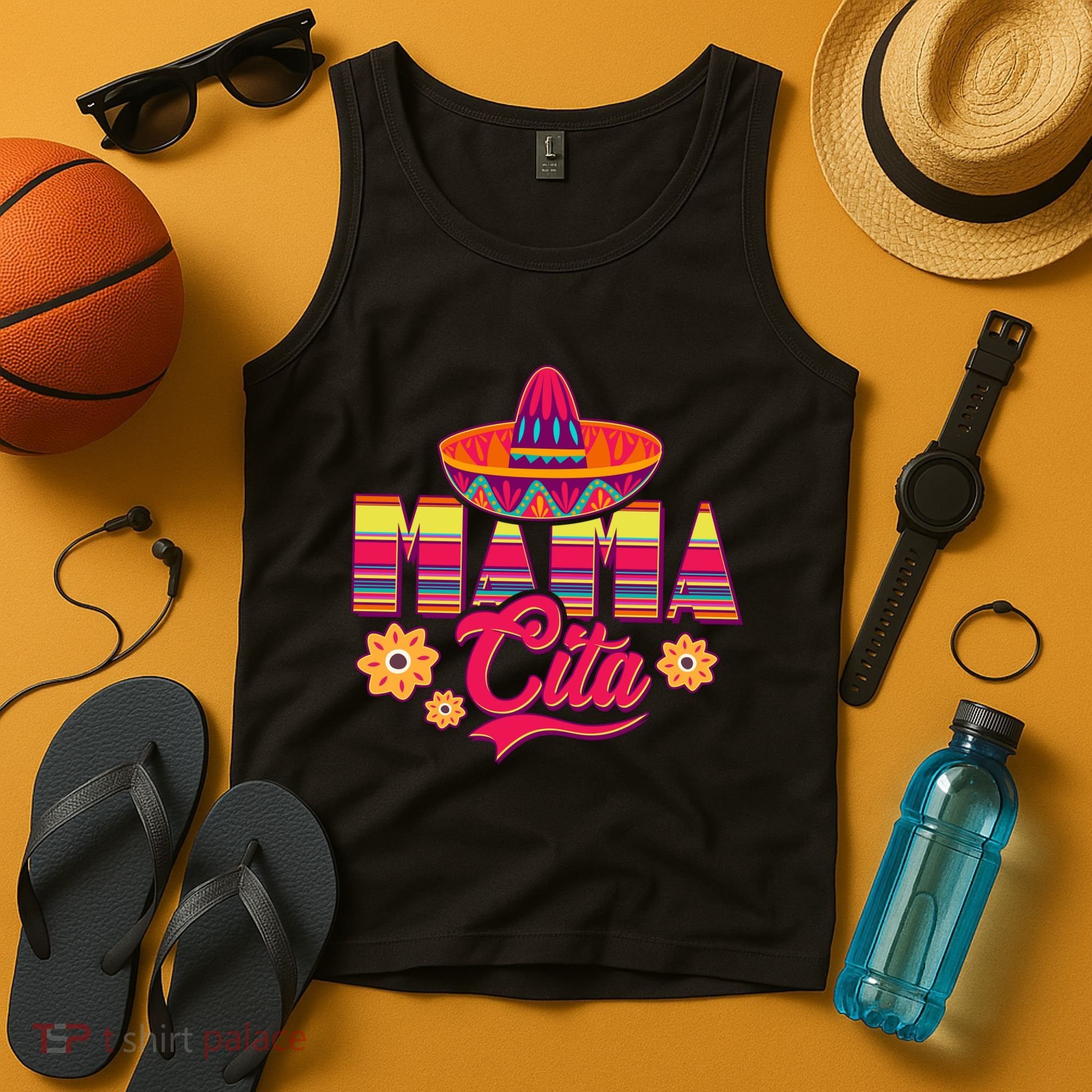Cinco De Mayo Mama Cita Tank Top