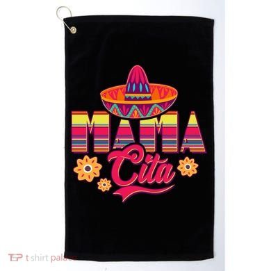 Cinco De Mayo Mama Cita Golf Towel
