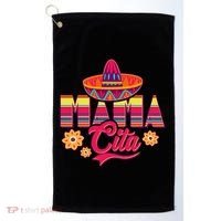 Cinco De Mayo Mama Cita Golf Towel thumb 0