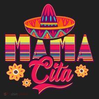 Cinco De Mayo Mama Cita Golf Towel thumb 3