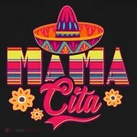 Cinco De Mayo Mama Cita Women's Long Sleeve Shirt thumb 2