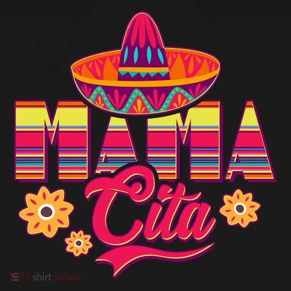 Cinco De Mayo Mama Cita Women's Long Sleeve Shirt