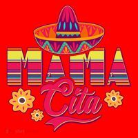 Cinco De Mayo Mama Cita Santa Hat thumb 1