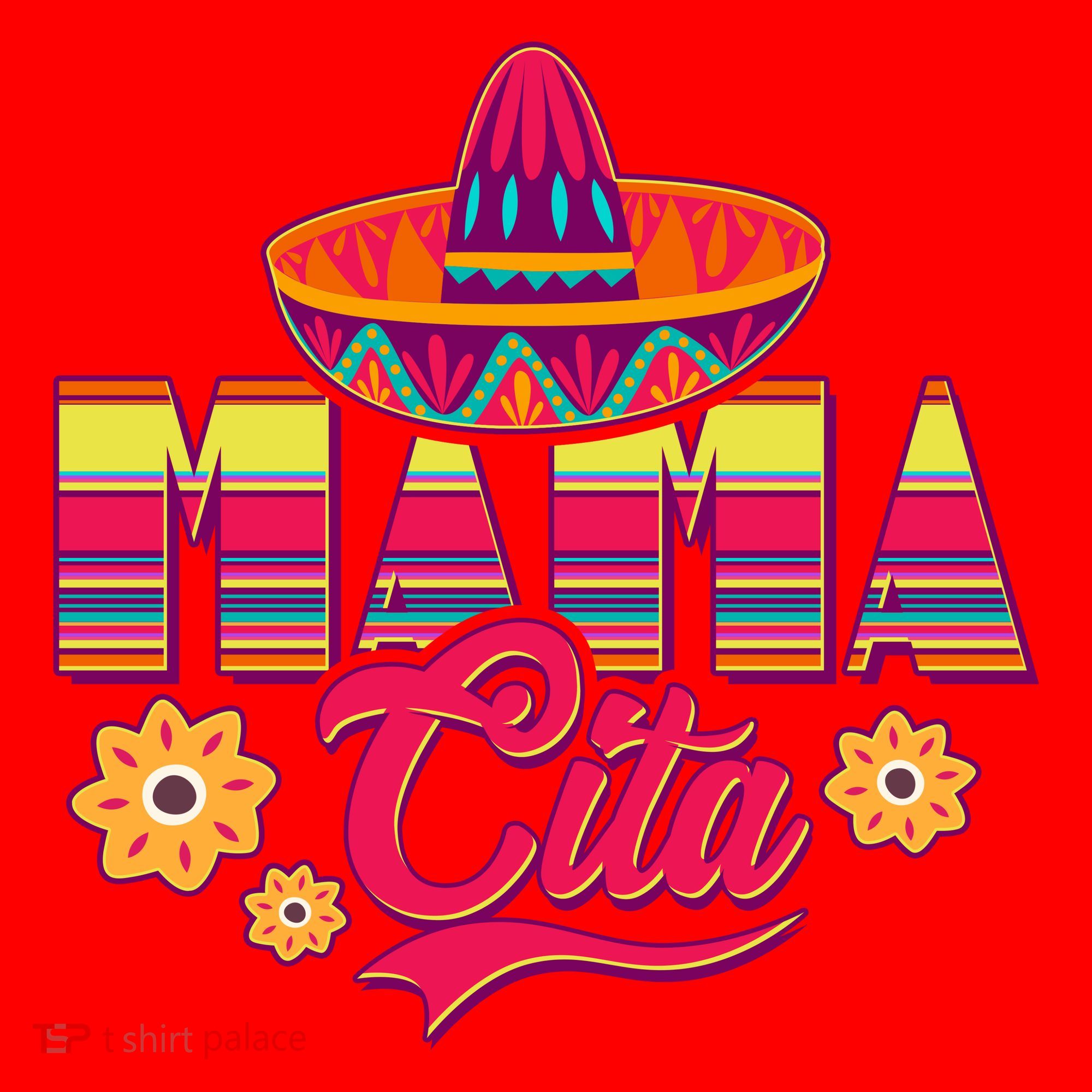 Cinco De Mayo Mama Cita Santa Hat