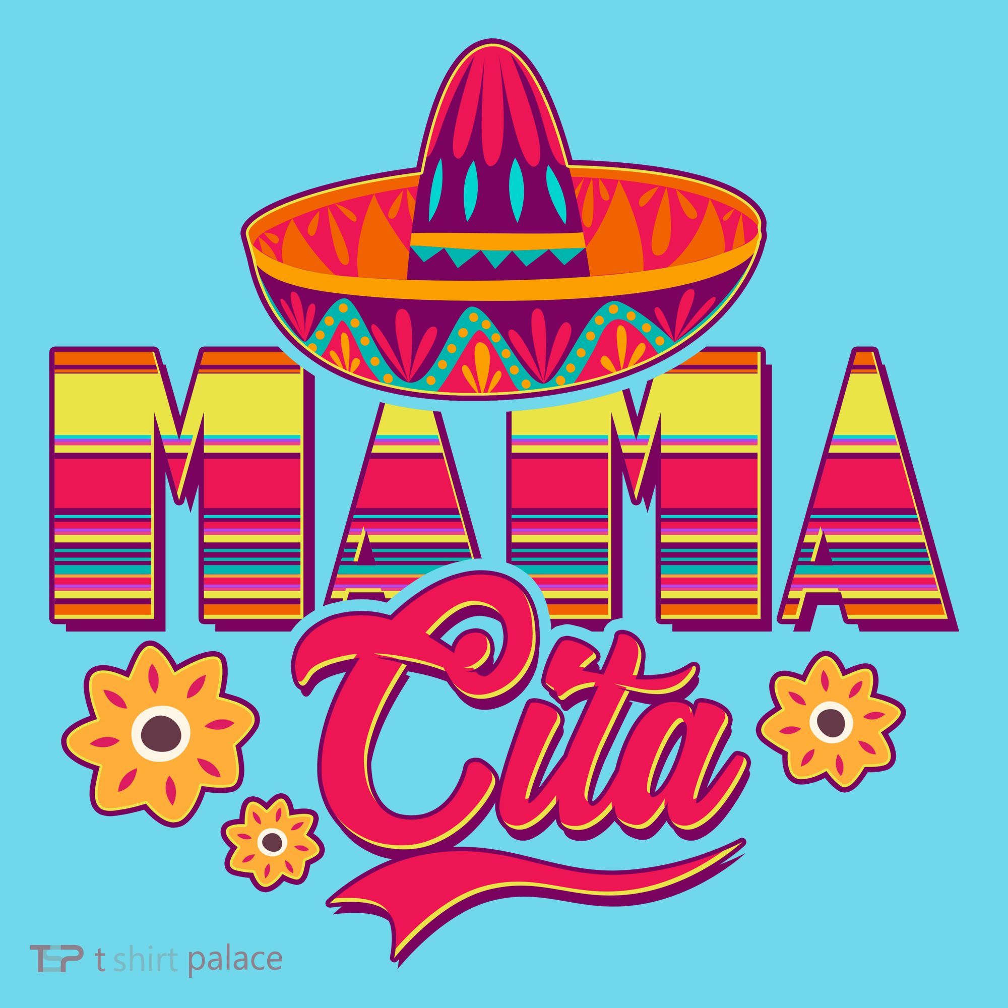 Cinco De Mayo Mama Cita Long Sleeve Shirt