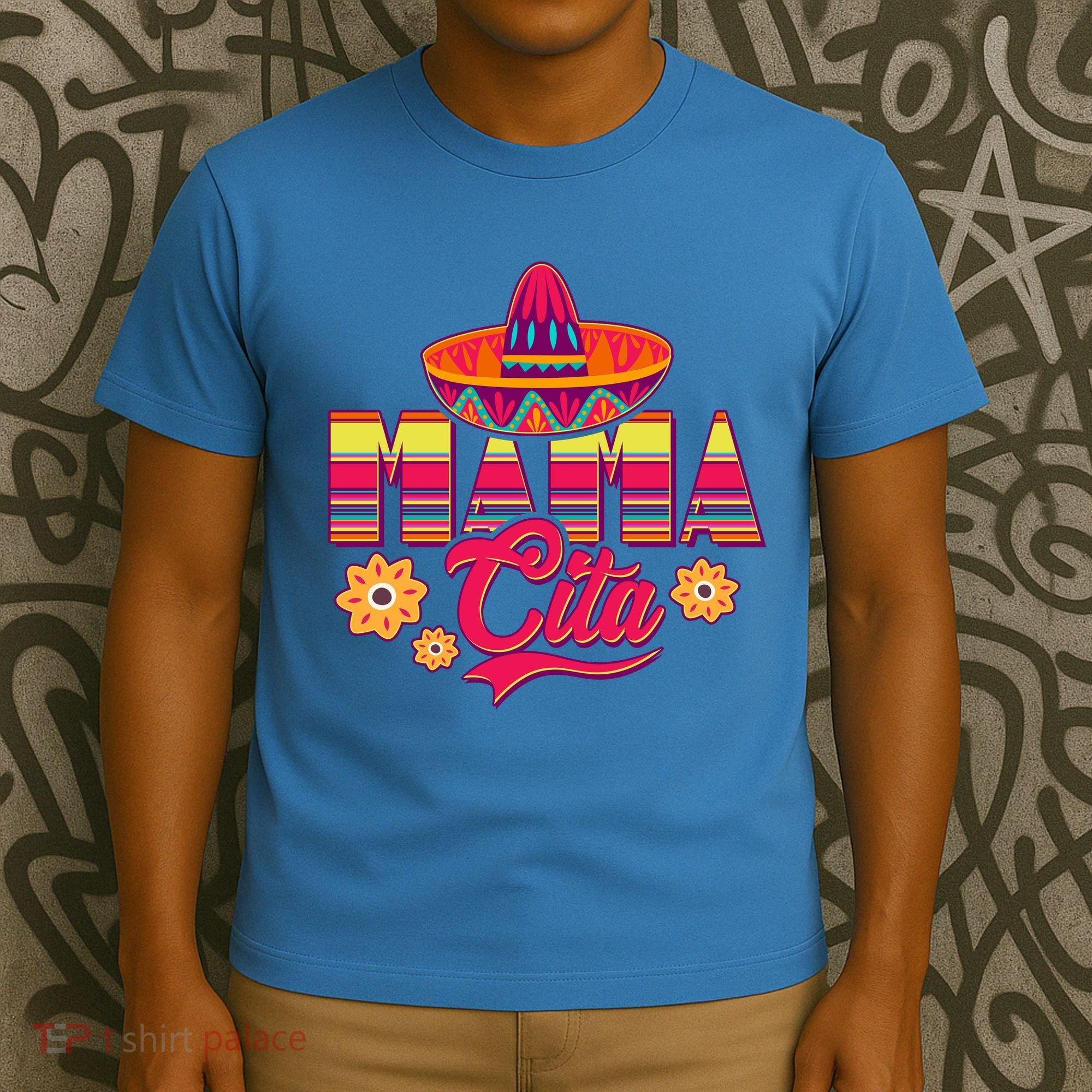 Cinco De Mayo Mama Cita T-Shirt