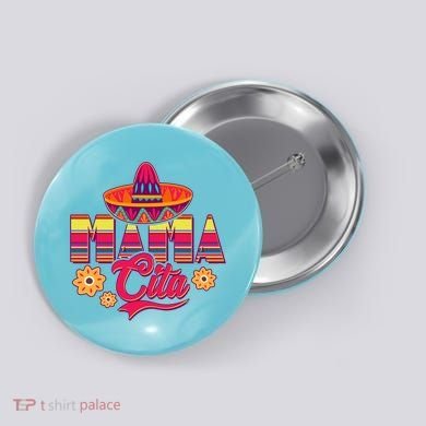 Cinco De Mayo Mama Cita Button