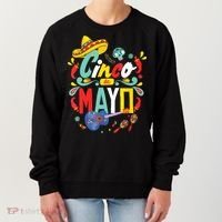 Cinco De Mayo Fiesta Surprise Camisa 5 De Mayo Viva Mexico Women's Sweatshirt thumb 0