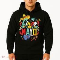 Cinco De Mayo Fiesta Surprise Camisa 5 De Mayo Viva Mexico Hoodie thumb 2