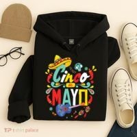 Cinco De Mayo Fiesta Surprise Camisa 5 De Mayo Viva Mexico Hoodie thumb 4