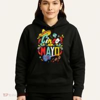 Cinco De Mayo Fiesta Surprise Camisa 5 De Mayo Viva Mexico Hoodie thumb 5