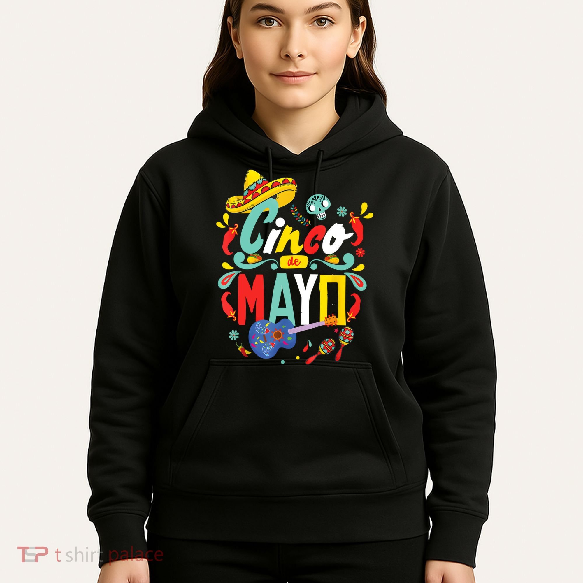 Cinco De Mayo Fiesta Surprise Camisa 5 De Mayo Viva Mexico Hoodie