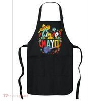 Cinco De Mayo Fiesta Surprise Camisa 5 De Mayo Viva Mexico Apron thumb 0