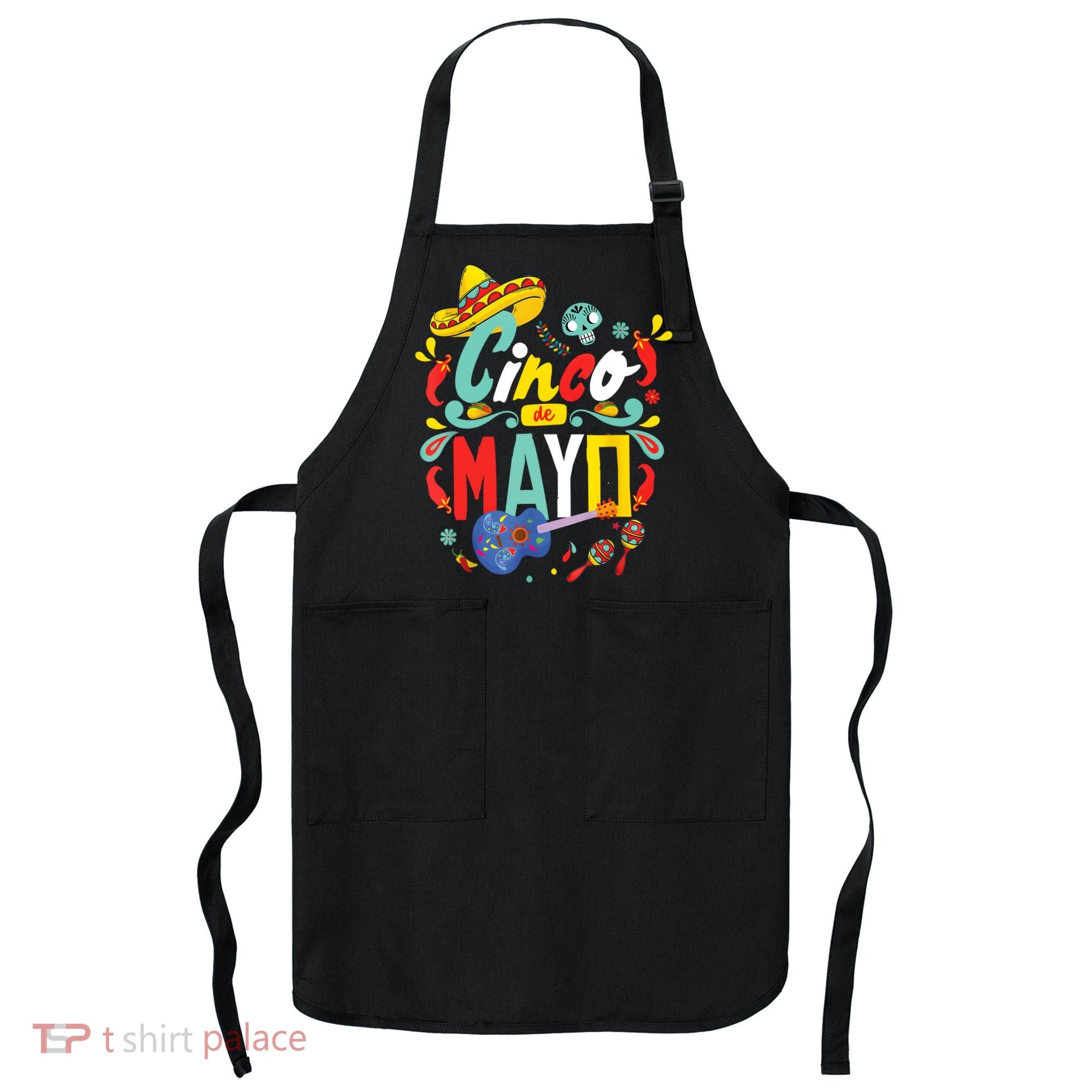 Cinco De Mayo Fiesta Surprise Camisa 5 De Mayo Viva Mexico Apron
