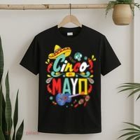 Cinco De Mayo Fiesta Surprise Camisa 5 De Mayo Viva Mexico T-Shirt thumb 2