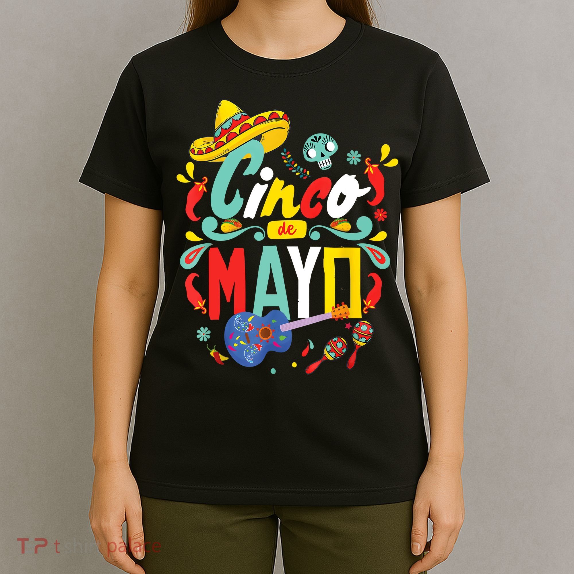 Cinco De Mayo Fiesta Surprise Camisa 5 De Mayo Viva Mexico T-Shirt