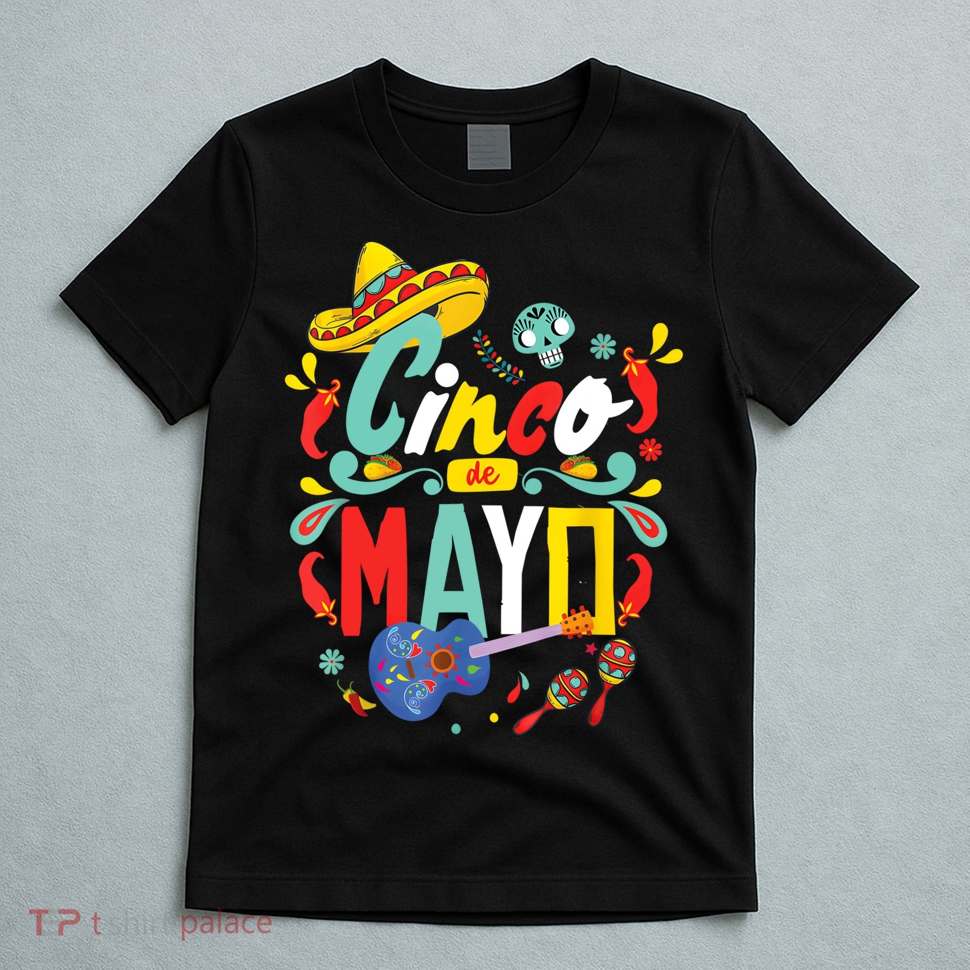 Cinco De Mayo Fiesta Surprise Camisa 5 De Mayo Viva Mexico T-Shirt
