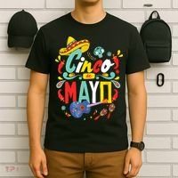 Cinco De Mayo Fiesta Surprise Camisa 5 De Mayo Viva Mexico T-Shirt thumb 6