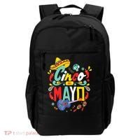 Cinco De Mayo Fiesta Surprise Camisa 5 De Mayo Viva Mexico Backpack thumb 0