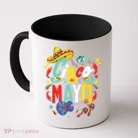 Cinco De Mayo Fiesta Surprise Camisa 5 De Mayo Viva Mexico Coffee Mug thumb 0
