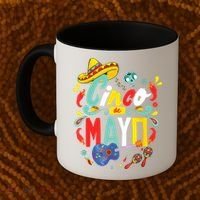 Cinco De Mayo Fiesta Surprise Camisa 5 De Mayo Viva Mexico Coffee Mug thumb 2