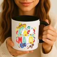 Cinco De Mayo Fiesta Surprise Camisa 5 De Mayo Viva Mexico Coffee Mug thumb 3