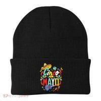 Cinco De Mayo Fiesta Surprise Camisa 5 De Mayo Viva Mexico Beanie thumb 0