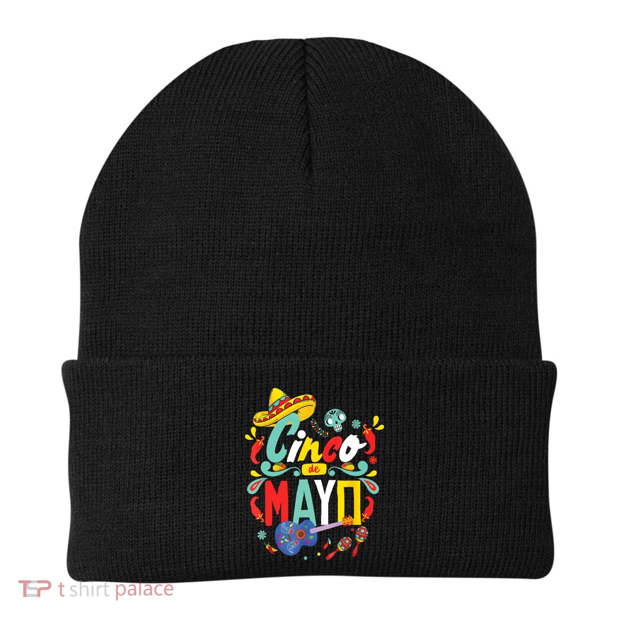 Cinco De Mayo Fiesta Surprise Camisa 5 De Mayo Viva Mexico Beanie