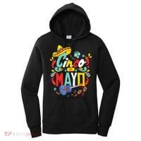 Cinco De Mayo Fiesta Surprise Camisa 5 De Mayo Viva Mexico Women's Hoodie thumb 0