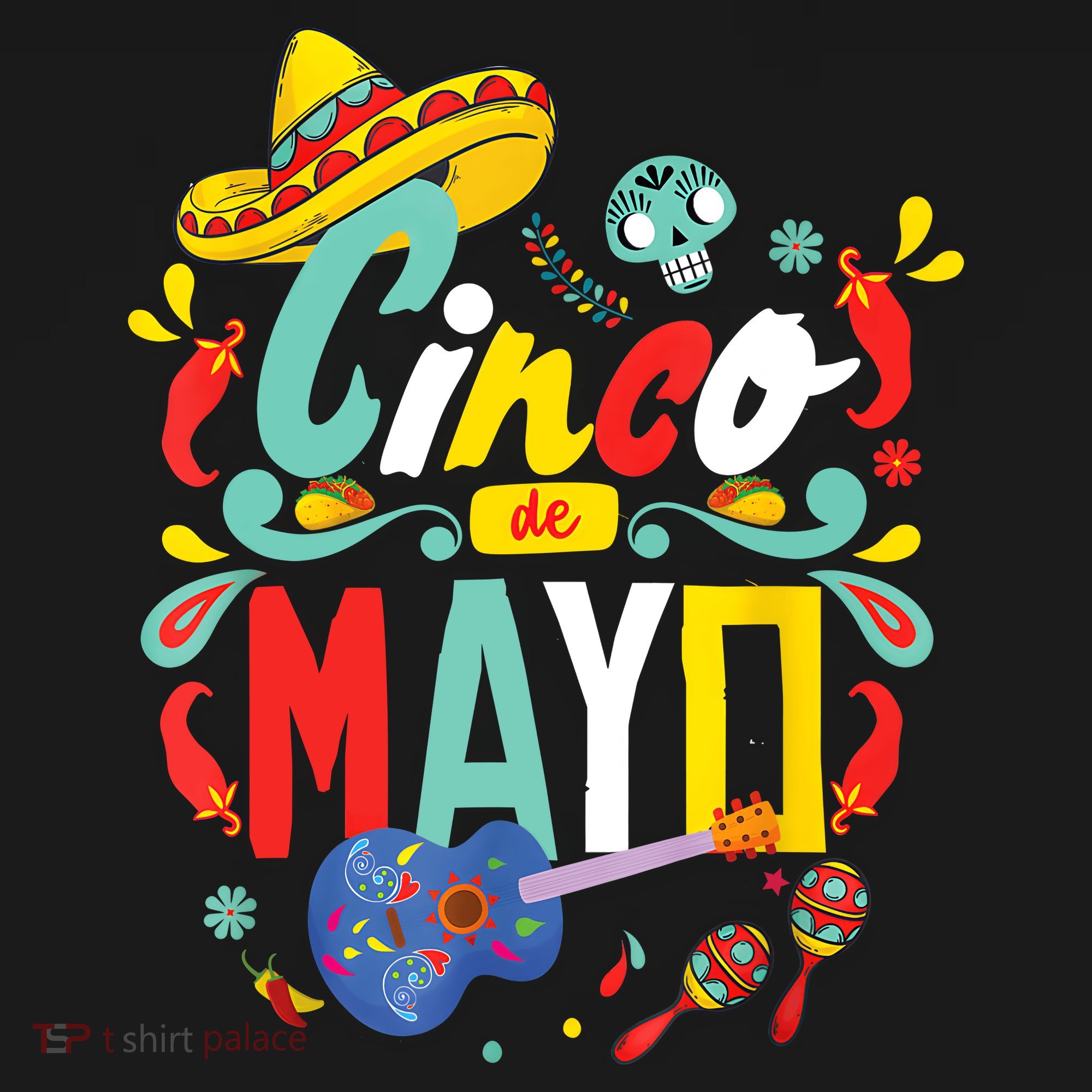 Cinco De Mayo Fiesta Surprise Camisa 5 De Mayo Viva Mexico Women's Hoodie