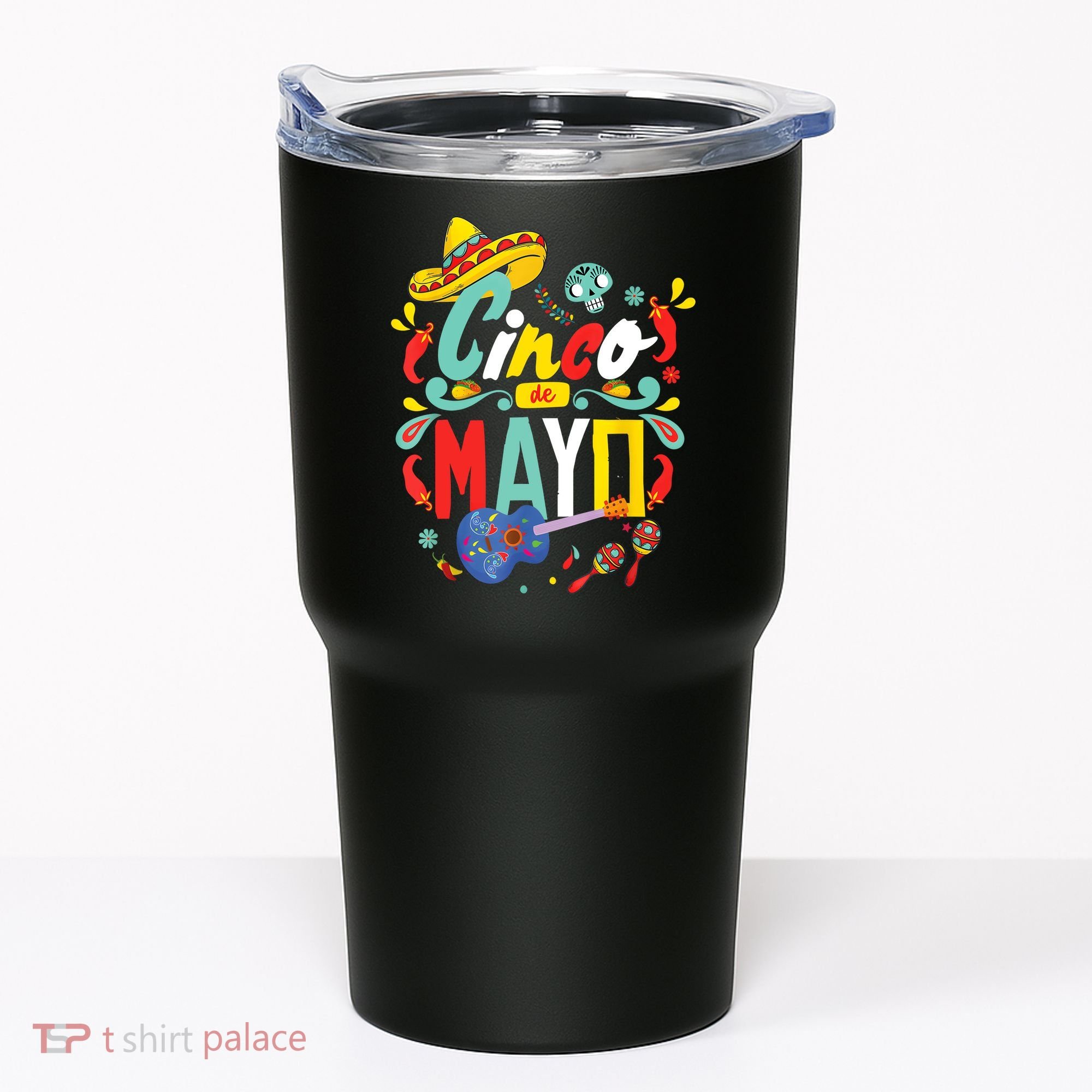 Cinco De Mayo Fiesta Surprise Camisa 5 De Mayo Viva Mexico Tumbler