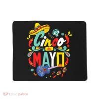 Cinco De Mayo Fiesta Surprise Camisa 5 De Mayo Viva Mexico Mousepad thumb 0